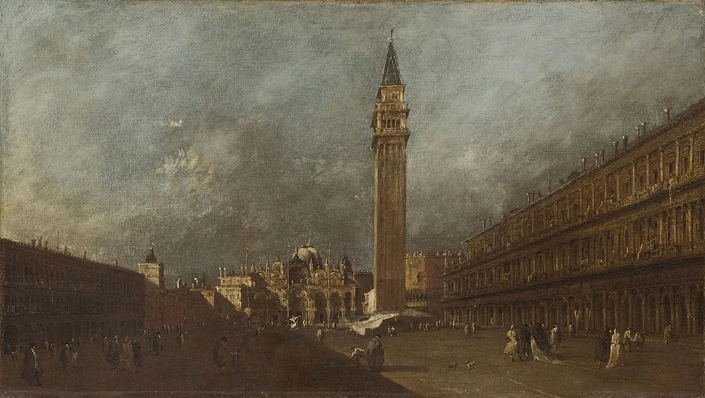 Piazza San Marco - Philadelphia Museum of Art